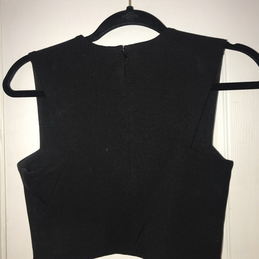Black crop too
